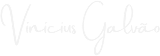 Assinatura do chef Vinícius Galvão