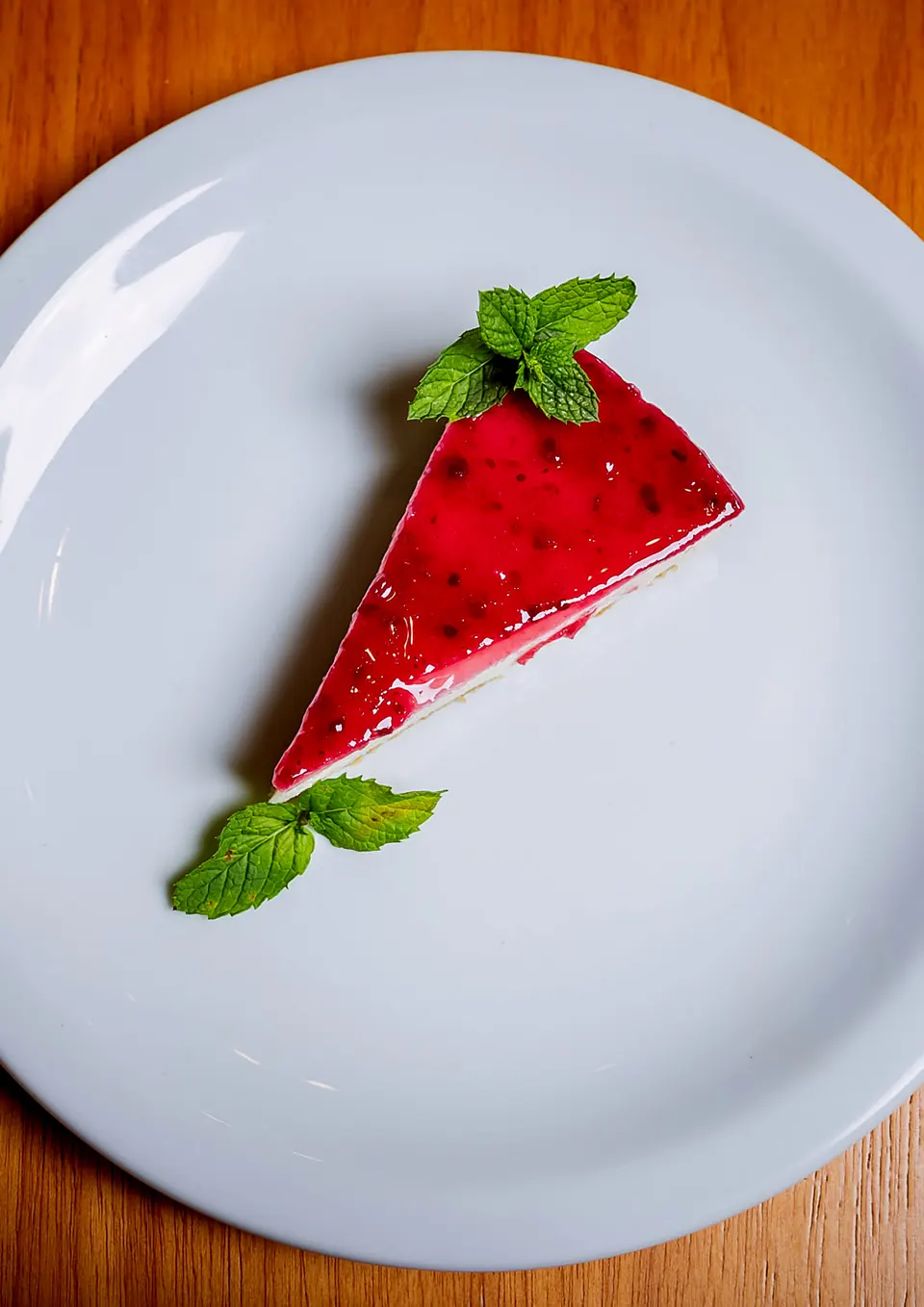 Cheesecake de frutas vermelhas
